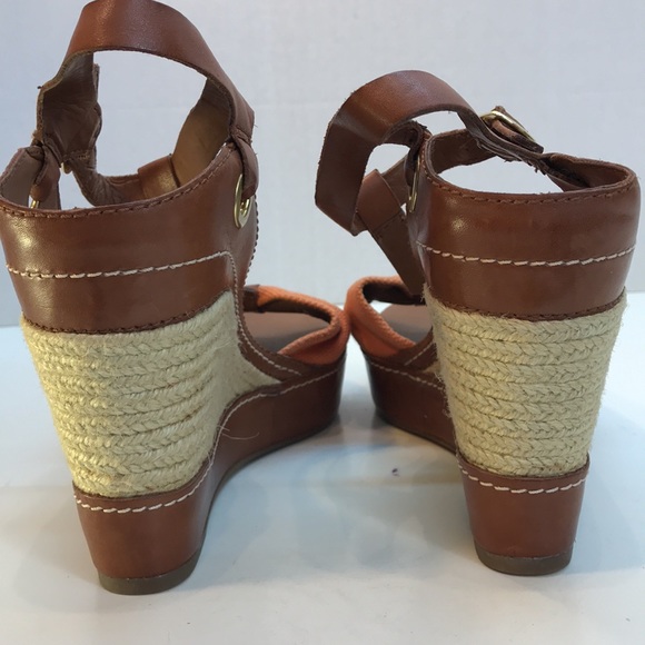 NWOT Franco Sarto Artist Collection Sandal Wedge - Picture 5 of 11